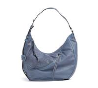 Liebeskind Luna II 3D M | leather Hobo bag | blue