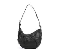 Liebeskind Luna II 3D S | leather Hobo bag | black