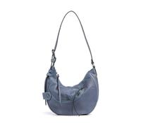 Liebeskind Luna II Shoulder Bag S Genuine Leather 32 cm blue