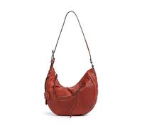 Liebeskind Luna II 3D S | leather Hobo bag | brown