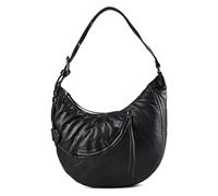 Liebeskind Luna II Shoulder Bag M Genuine Leather 43 cm black