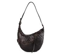 Liebeskind Luna II Shoulder Bag S Genuine Leather 32 cm brown
