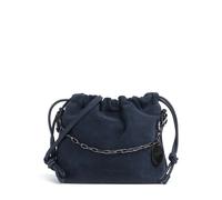 Liebeskind Lya II Hydro Suede S | leather Bucket bag | blue