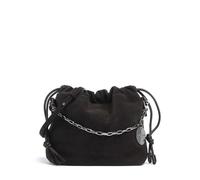 Liebeskind Lya II Hydro Suede S | leather Bucket bag | brown