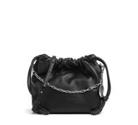 Liebeskind Lya II Small Pebble S | leather Bucket bag | black