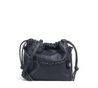 Liebeskind Lya II Small Pebble S | leather Bucket bag | blue