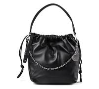Liebeskind Lya Shopper Bag Genuine Leather 43 cm black