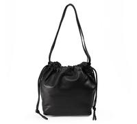 Liebeskind Lya Shoulder Bag Leather 27 cm black