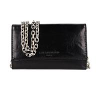 Liebeskind Malia Clutch purse L RFID protection Leather 15.5 cm black