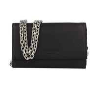 Liebeskind Malia Clutch purse L RFID protection Leather 15.5 cm black