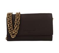 Liebeskind Malia Clutch purse L RFID protection Leather 15.5 cm brown