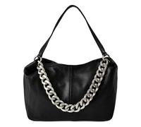 LIEBESKIND BERLIN Leather shoulder bag Hobo Hobo Bag Black