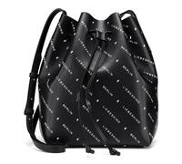 Liebeskind Monogram Bag bag Leather 40 cm black