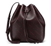 Liebeskind Monogram Bag bag Leather 40 cm purple