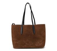 Liebeskind Monogram Shopper Bag Leather 47 cm brown