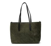 Liebeskind Monogram Shopper Bag Leather 47 cm green