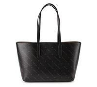 Liebeskind Monogram Shopper Bag M Leather 47 cm black