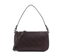 Liebeskind Monogram Shoulder Bag Leather 23.5 cm purple
