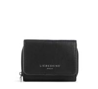 Liebeskind Pablita Natural Sheep M Rfid Wallet, female, black
