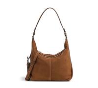 Liebeskind Paris II Hydro Suede M | leather Hobo bag | brown