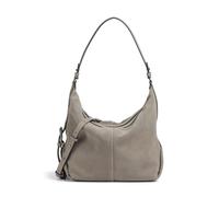 Liebeskind Paris II Hydro Suede M | leather Hobo bag | grey