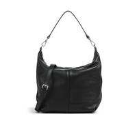 Liebeskind Women Hobo M Noos Sheep Natural Handbag, 01 Black, M