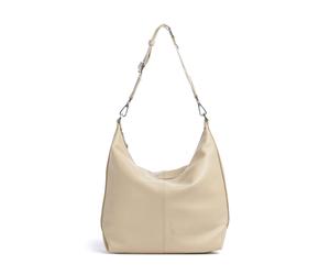 Liebeskind Paris Small Pebble M | leather Hobo bag | beige