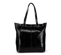 Liebeskind Rive Shopper Bag Leather 40 cm black