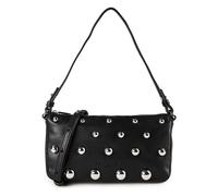 Liebeskind Ryker Shoulder Bag S Genuine Leather 23.5 cm black