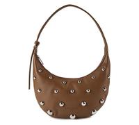 Liebeskind Ryker Shoulder Bag XS Genuine Leather 28 cm brown