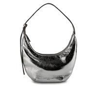 Liebeskind Ryker Shoulder Bag XS Genuine Leather 28 cm silver colored