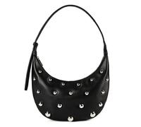 Liebeskind Ryker Shoulder Bag XS Leather 28 cm black