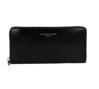 Liebeskind Sally Wallet RFID protection Leather 19 cm black