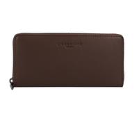 Liebeskind Sally Wallet RFID protection Leather 19 cm brown