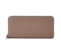 Liebeskind Sally Wallet RFID protection Leather 19 cm brown