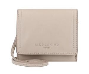 Liebeskind Sky Clutch purse Leather 10.5 cm beige