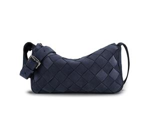 Liebeskind Sky II Shoulder bag Genuine Leather 28.5 cm blue