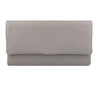 Liebeskind Slam wallet RFID leather 19 cm gray