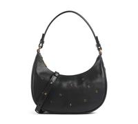 Liebeskind Dancing Letters Shoulder Bag XS Leather 23 cm black