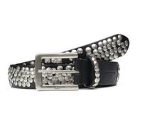 Liebeskind Studded belt Leather 105 cm black