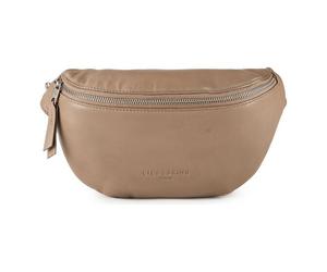 Liebeskind Tavia Bum bag Genuine Leather 27.5 cm gray