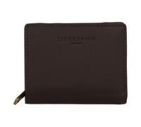Liebeskind Thea Wallet RFID protection Leather 11 cm brown