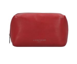 Liebeskind Toilet bag Leather 18 cm red