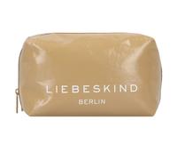 Liebeskind Toilet bag S Leather 18 cm beige