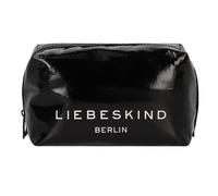 Liebeskind Toilet bag S Leather 18 cm black