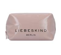 Liebeskind Toilet bag S Leather 18 cm pink