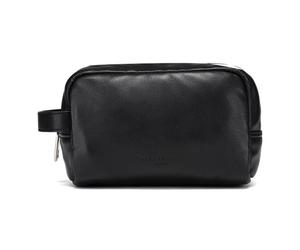 Liebeskind Toilet bag S Leather 19 cm black