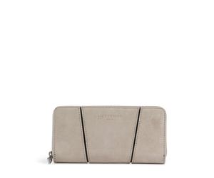 Liebeskind Una Gigi Recycled Suede L | Wallet | beige
