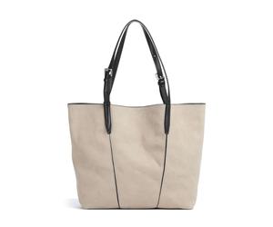 Liebeskind Una Recycled Suede M | Tote bag | beige