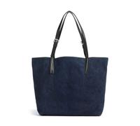 Liebeskind Una Recycled Suede M | Tote bag | blue